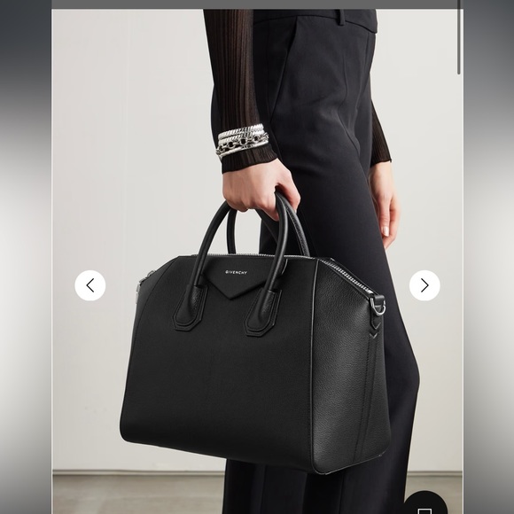 Givenchy medium Antigona in Grey with silver hardware - Picture 15 of 16